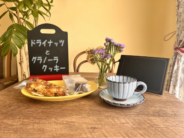 デザートアンドドリンクセット